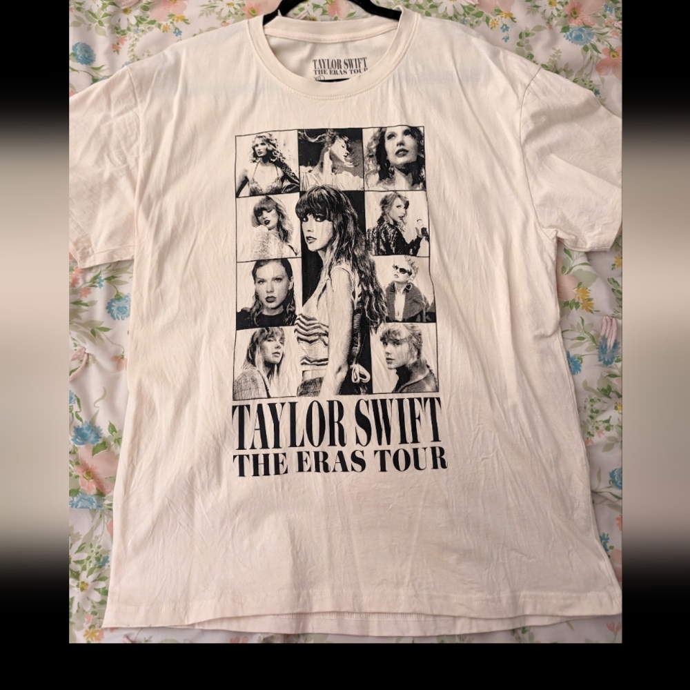 Taylor Swift Eras Tour Tan Shirt